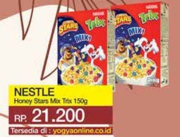 Promo Harga Nestle Honey Star Cereal Breakfast 150 gr - Yogya