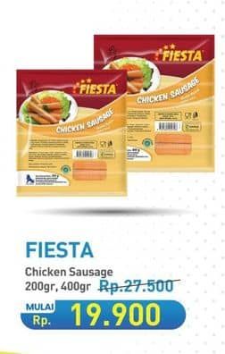 Promo Harga Fiesta Sausage Chicken 200 gr - Hypermart