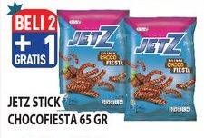Promo Harga JETZ Stick Snack Chocofiesta 65 gr - Hypermart