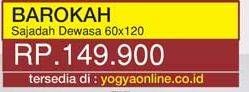 Promo Harga Sajadah  - Yogya