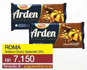Promo Harga ROMA Arden Choco Splendid 24 pcs - Yogya