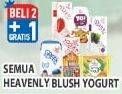 Promo Harga HEAVENLY BLUSH Yoghurt Drink All Variants  - Hypermart