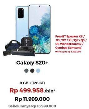 Promo Harga SAMSUNG Galaxy S20 Plus | 128GB | 8GB  - Erafone