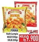 Promo Harga Finna Kulit Lumpia 250 gr - Hypermart