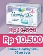 Promo Harga Laurier Healthy Skin Night Wing 35cm 6 pcs - Indomaret