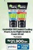 Promo Harga Garnier Men Facial Foam  - Indomaret