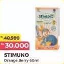 Promo Harga Stimuno Restores Immunes Syrup Orange Berry 60 ml - Alfamart