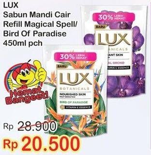 Promo Harga LUX Body Wash Magical Spell, Birds Of Paradise 450 ml - Indomaret