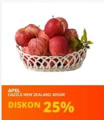 Promo Harga Apel Dazzle New Zealand per 400 gr - Yogya
