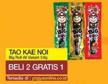 Promo Harga Tao Kae Noi Big Roll All Variants 3 gr - Yogya