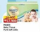 Promo Harga Paseo Baby Pure Soft 130 sheet - Alfamart