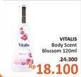 Promo Harga VITALIS Body Scent Blossom 120 ml - Alfamidi