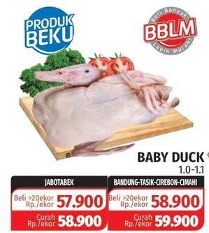 Promo Harga Baby Duck Frozen  - Lotte Grosir