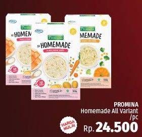 Promo Harga PROMINA Bubur Bayi Homemade  - LotteMart