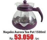 Promo Harga Nagako Aurora Tea Pot 1500 ml - Hari Hari