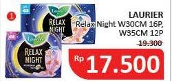 Promo Harga Laurier Relax Night 30cm, 35cm 12 pcs - Alfamidi