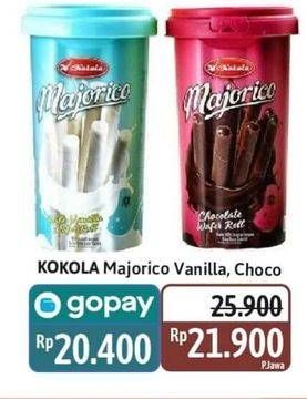Promo Harga Kokola Majorico Choco, Vanila 300 gr - Alfamidi