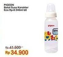 Promo Harga Pigeon Botol Susu PP Eco RP-8 240ml  - Indomaret