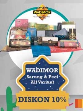 Promo Harga Wadimor Sarung & Peci All Variant  - Yogya