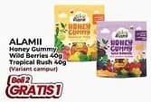 Promo Harga Alami Honey Gummy Tropical Rush, Wild Berries 40 gr - Yogya