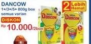 DANCOW Nutritods 1+/3+/5+ 800gr 2box