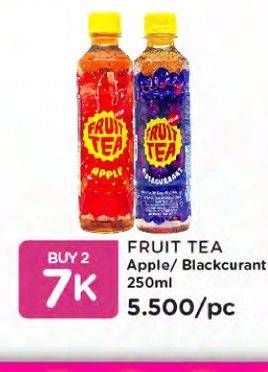 Promo Harga SOSRO Fruit Tea Apple, Blackcurrant 235 ml - Watsons