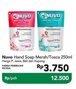 Promo Harga NUVO Hand Soap Fresh Blossom, Icy Splash 250 ml - Carrefour