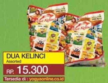 Promo Harga Dua Kelinci Assorted Mini Packaged  - Yogya