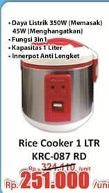 Promo Harga Kirin KRC 087  - Hari Hari