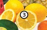 Promo Harga Lemon Import per 100 gr - Yogya