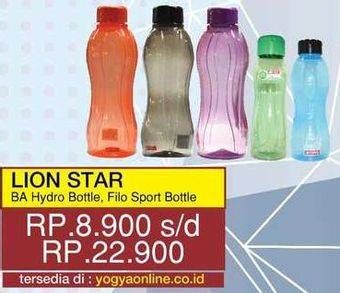 Promo Harga LION STAR Hydro Bottle/Filo Bottle  - Yogya