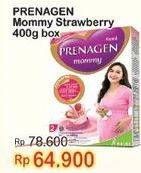 Promo Harga PRENAGEN Mommy Lovely Strawberry 400 gr - Indomaret