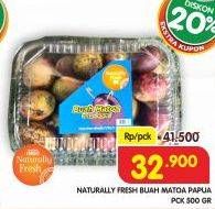 Promo Harga 365 Naturally Fresh Buah Matoa Papua 500 gr - Superindo