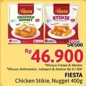 Promo Harga Fiesta Naget Stikie, Chicken Nugget 400 gr - Alfamidi