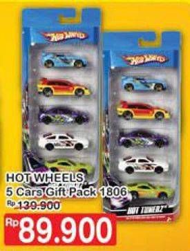 Promo Harga Hot Wheels Collector 5 pcs - Hypermart