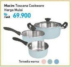 Promo Harga MAXIM Toscana Cookware  - Carrefour