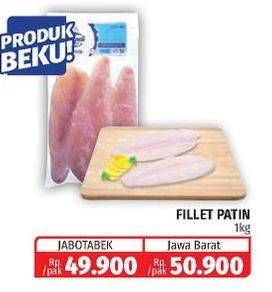 Promo Harga Fillet Patin 1 kg - Lotte Grosir