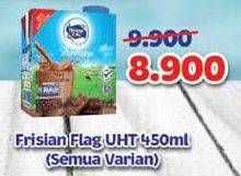 Promo Harga FRISIAN FLAG Susu UHT Purefarm All Variants 450 ml - Indomaret