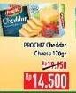 Promo Harga PROCHIZ Keju Cheddar 170 gr - Hypermart