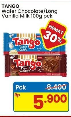 Promo Harga Tango Wafer  - Indomaret