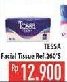 Promo Harga TESSA Facial Tissue 260 pcs - Hypermart