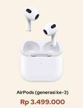 Promo Harga APPLE AirPods Pro  - iBox