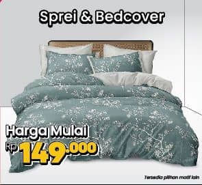 Promo Harga Aneka Sprei & Bed Cover  - COURTS