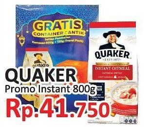 Promo Harga Quaker Oatmeal 800 gr - Yogya