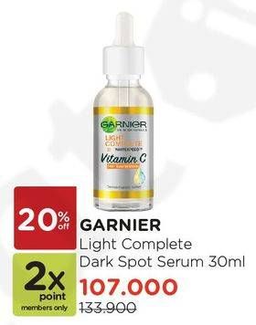 Promo Harga GARNIER Booster Serum 30 ml - Watsons