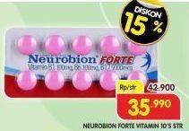 Promo Harga Neurobion Forte 10 pcs - Superindo