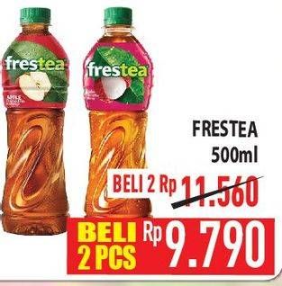 Promo Harga FRESTEA Minuman Teh 500 ml - Hypermart