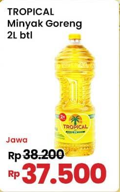 Promo Harga Tropical Minyak Goreng 2000 ml - Indomaret