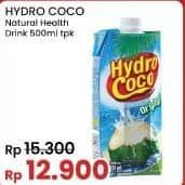 Promo Harga Hydro Coco Minuman Kelapa Original 500 ml - Indomaret