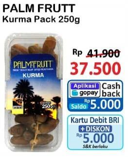 Promo Harga Palm Fruit Kurma 250 gr - Alfamart